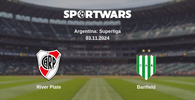 Where to watch the match River Plate - Banfield