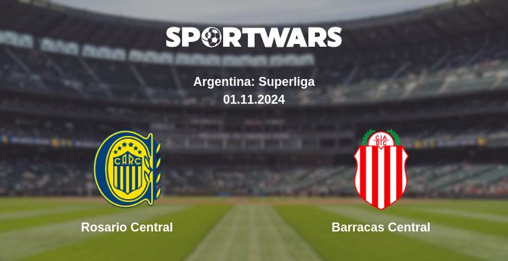 Where to watch the match Rosario Central - Barracas Central