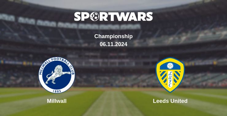 Where to watch the match Millwall - Leeds United