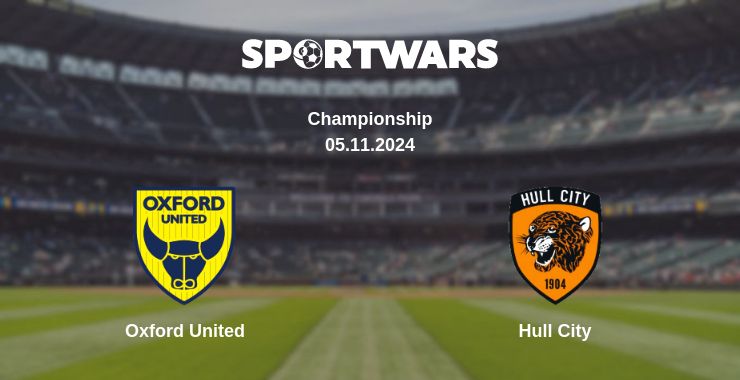 Where to watch the match Oxford United - Hull City