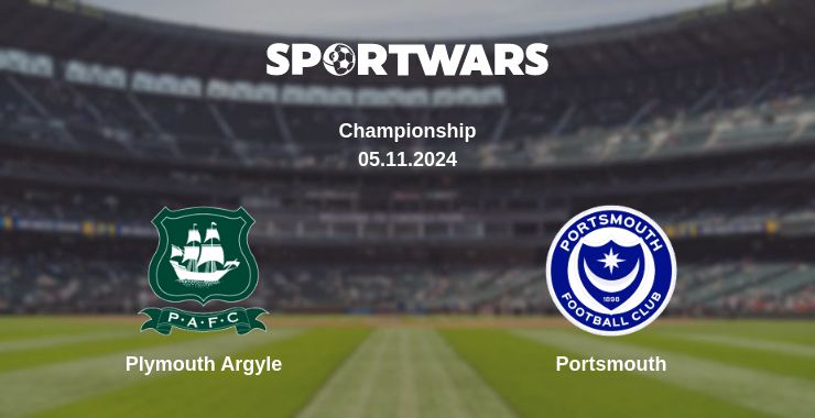 Where to watch the match Plymouth Argyle - Portsmouth