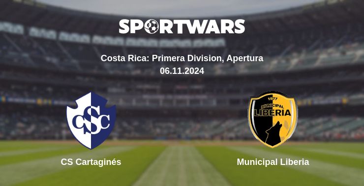 Where to watch the match CS Cartaginés - Municipal Liberia