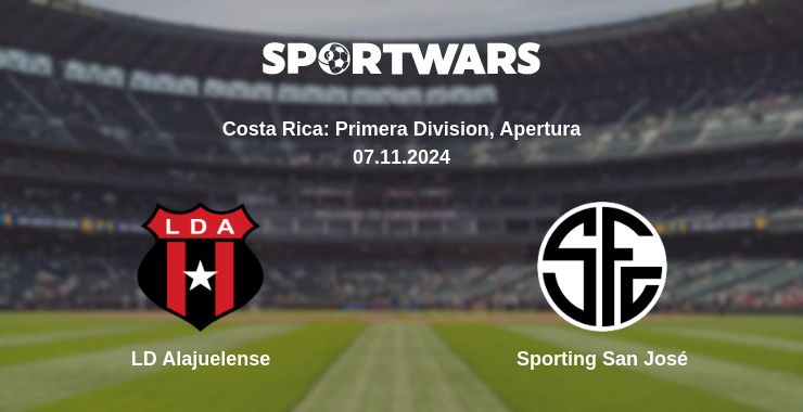 Where to watch the match LD Alajuelense - Sporting San José