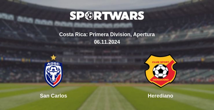 Where to watch the match San Carlos - Herediano