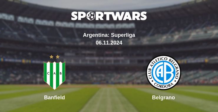 Where to watch the match Banfield - Belgrano