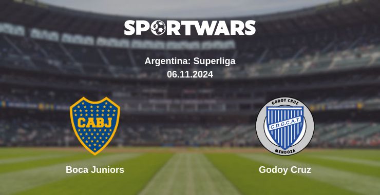 Where to watch the match Boca Juniors - Godoy Cruz