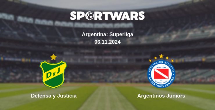 Where to watch the match Defensa y Justicia - Argentinos Juniors