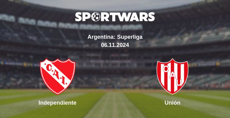 Where to watch the match Independiente - Unión