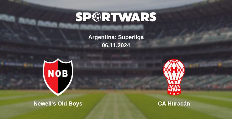 Where to watch the match Newell's Old Boys - CA Huracán