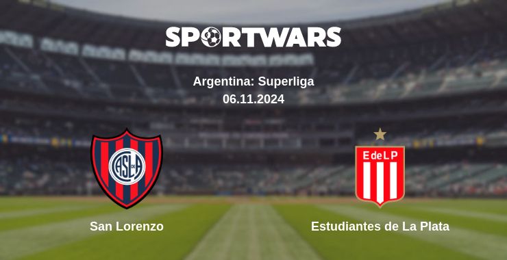 Where to watch the match San Lorenzo - Estudiantes de La Plata