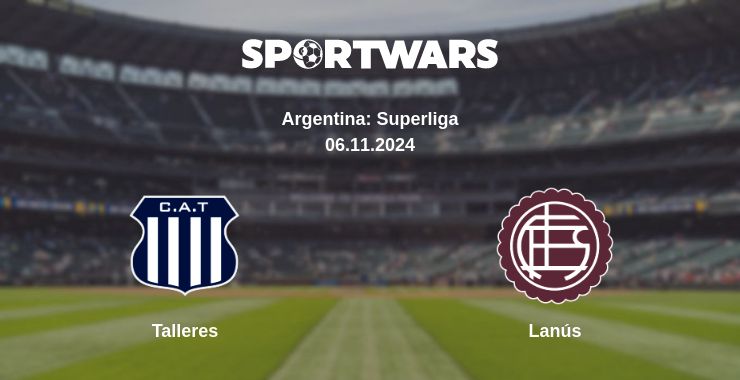 Where to watch the match Talleres - Lanús