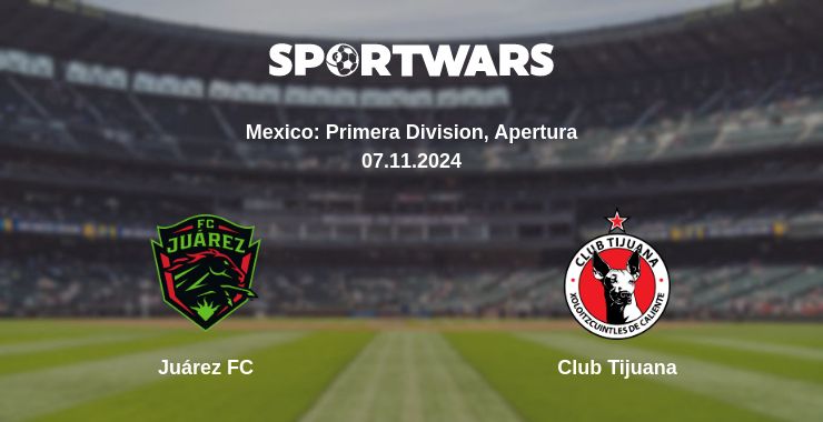 Where to watch the match Juárez FC - Club Tijuana