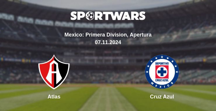 Where to watch the match Atlas - Cruz Azul