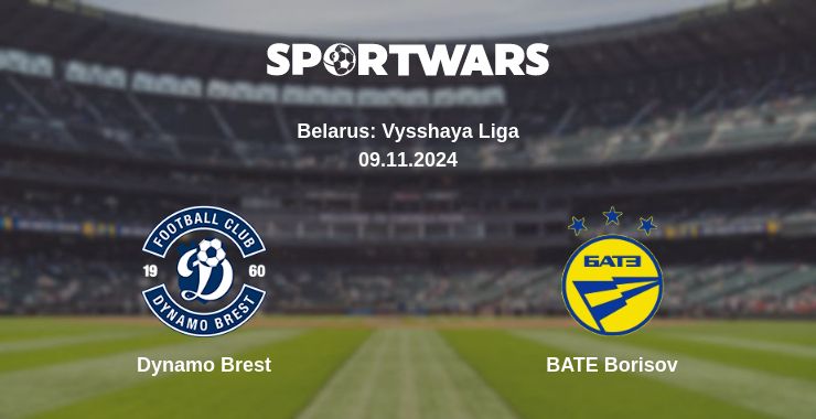 Where to watch the match Dynamo Brest - BATE Borisov