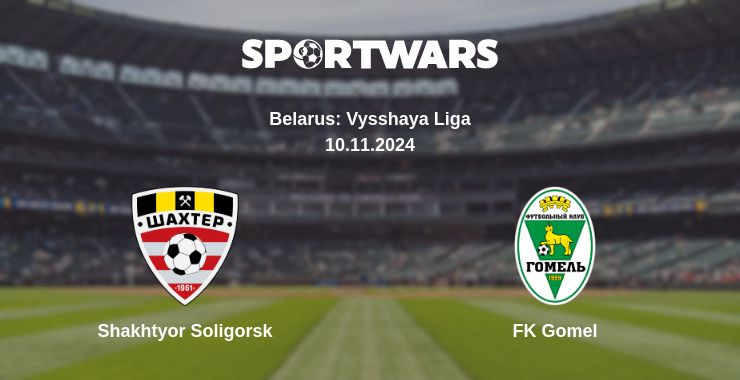 Where to watch the match Shakhtyor Soligorsk - FK Gomel