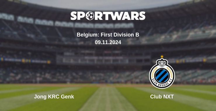 Where to watch the match Jong KRC Genk - Club NXT