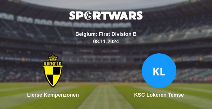 Where to watch the match Lierse Kempenzonen - KSC Lokeren Temse