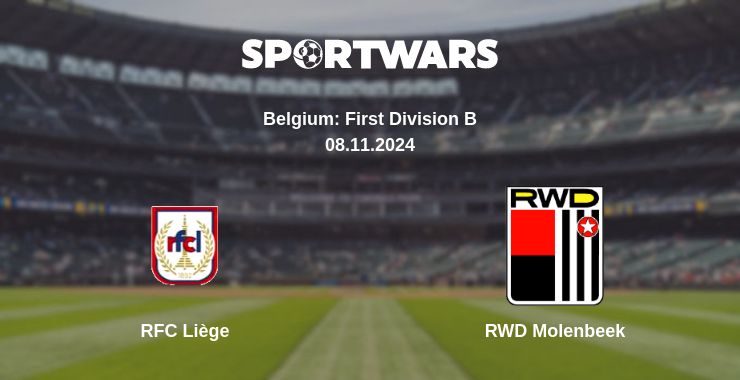 Where to watch the match RFC Liège - RWD Molenbeek