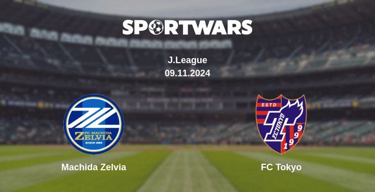 Where to watch the match Machida Zelvia - FC Tokyo