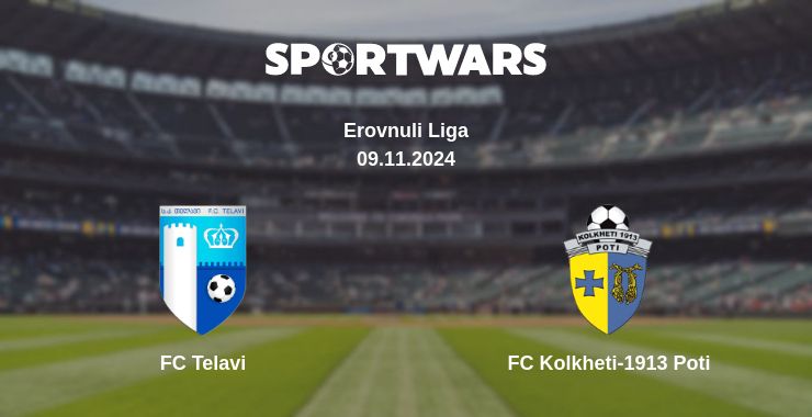 Where to watch the match FC Telavi - FC Kolkheti-1913 Poti