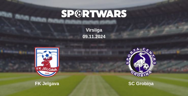 Where to watch the match FK Jelgava - SC Grobiņa