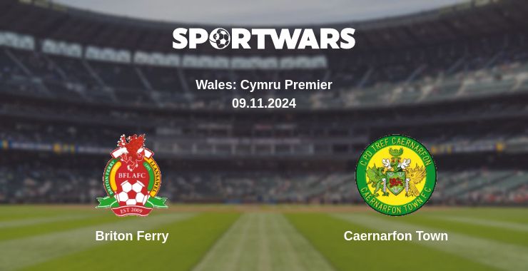 Where to watch the match Briton Ferry - Caernarfon Town