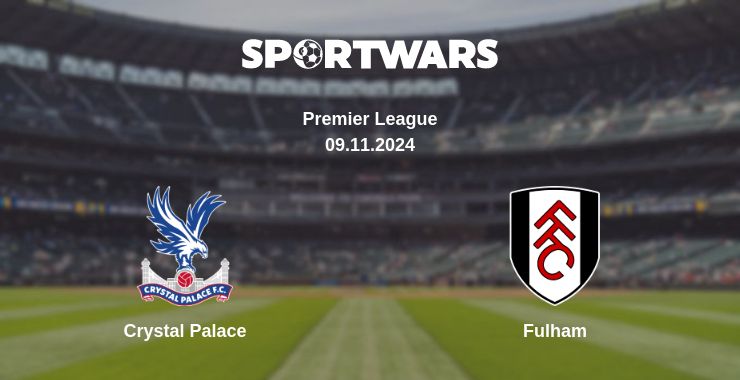 Where to watch the match Crystal Palace - Fulham