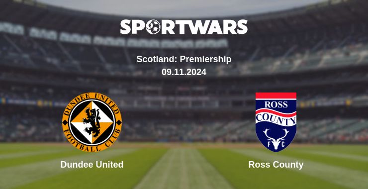 Where to watch the match Dundee United - Ross County