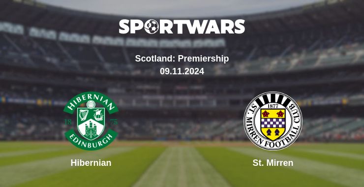 Where to watch the match Hibernian - St. Mirren