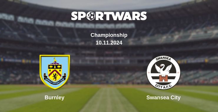 Where to watch the match Burnley - Swansea City