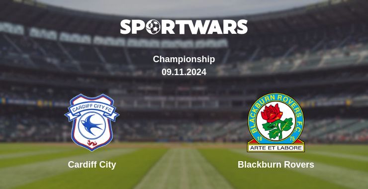 Where to watch the match Cardiff City - Blackburn Rovers