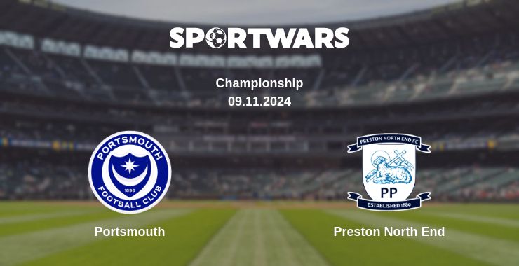 Where to watch the match Portsmouth - Preston North End