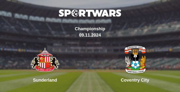 Where to watch the match Sunderland - Coventry City