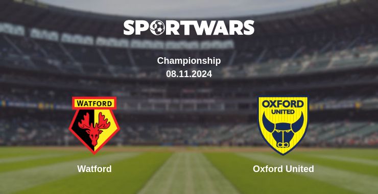 Where to watch the match Watford - Oxford United