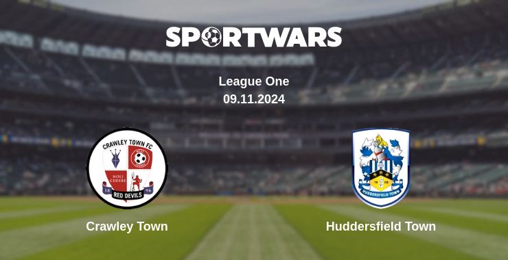 Where to watch the match Crawley Town - Huddersfield Town