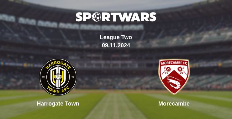 Where to watch the match Harrogate Town - Morecambe