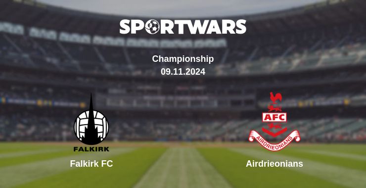 Where to watch the match Falkirk FC - Airdrieonians