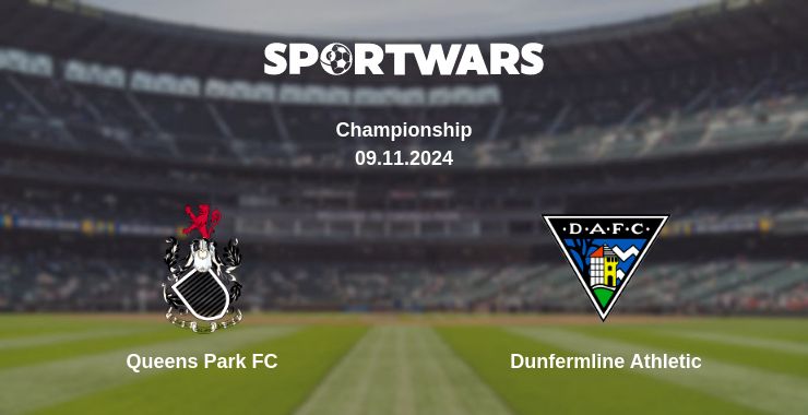 Where to watch the match Queens Park FC - Dunfermline Athletic