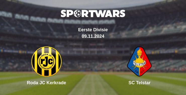 Where to watch the match Roda JC Kerkrade - SC Telstar