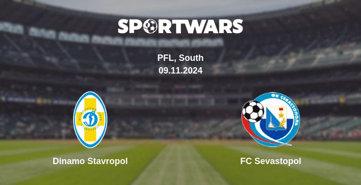 Where to watch the match Dinamo Stavropol - FC Sevastopol