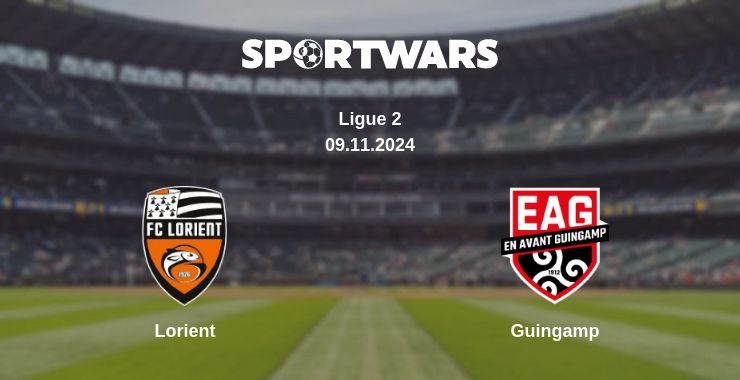 Where to watch the match Lorient - Guingamp