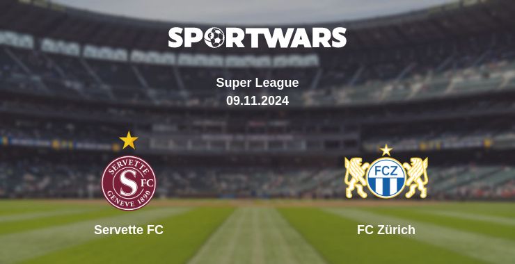 Where to watch the match Servette FC - FC Zürich