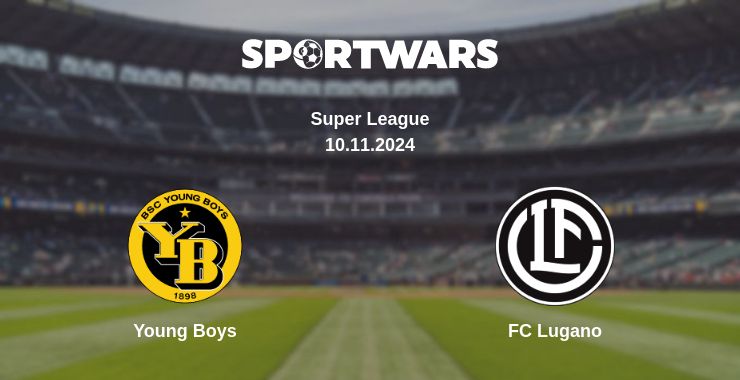 Where to watch the match Young Boys - FC Lugano