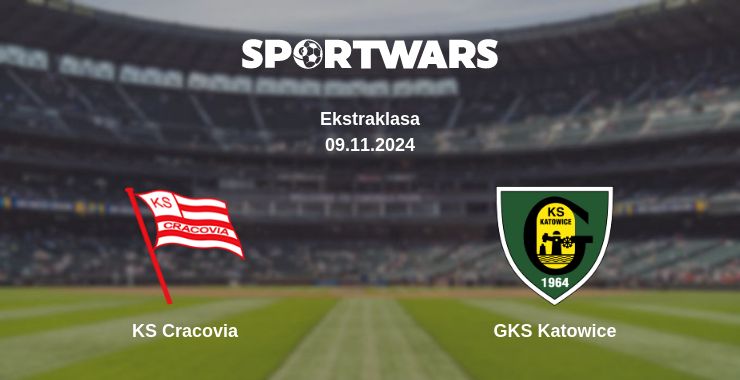 Where to watch the match KS Cracovia - GKS Katowice