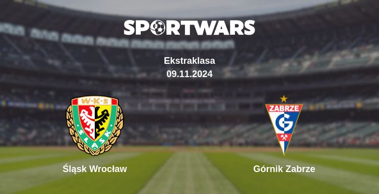 Where to watch the match Śląsk Wrocław - Górnik Zabrze