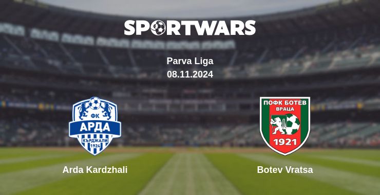 Where to watch the match Arda Kardzhali - Botev Vratsa