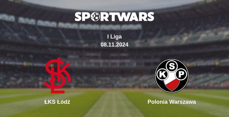 Where to watch the match ŁKS Łódź - Polonia Warszawa