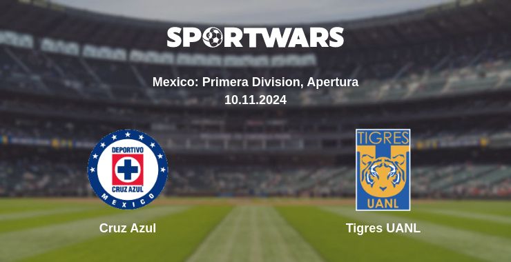 Where to watch the match Cruz Azul - Tigres UANL