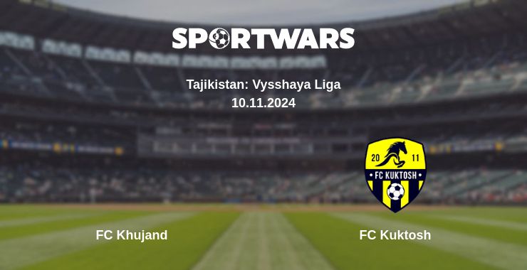 Where to watch the match FC Khujand - FC Kuktosh