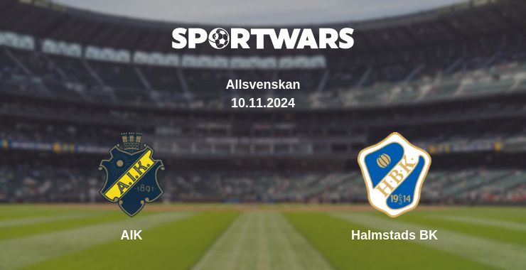 Where to watch the match AIK - Halmstads BK